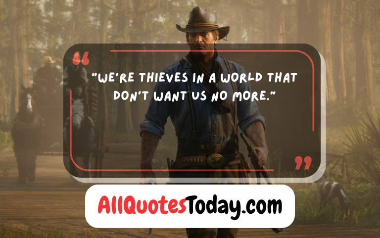 Arthur Morgan Quotes Arthur Morgan Quotes