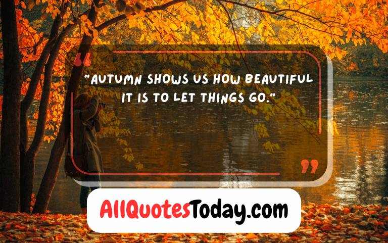 Autumn Quotes to Embrace the Beauty of Fall