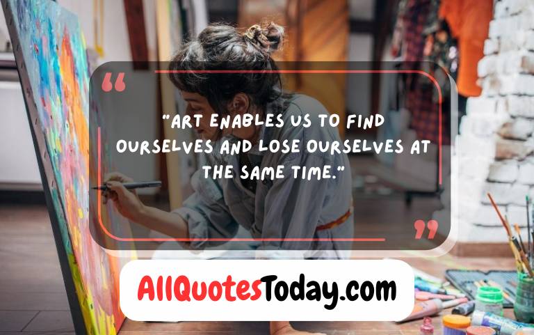Beautiful Quotes About Art and Creative Expression