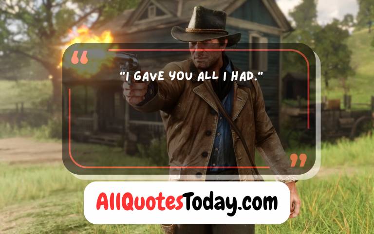 Best Arthur Morgan Quotes Every Fan Should Remember