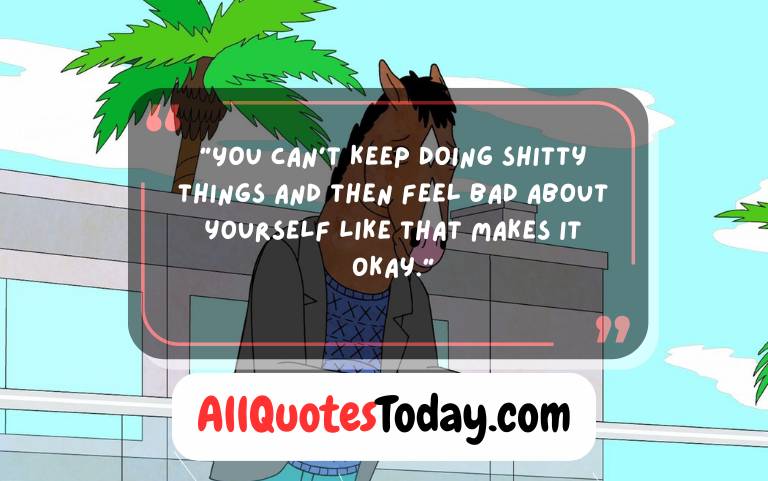 Best BoJack Horseman Quotes on Life Pain & Growth