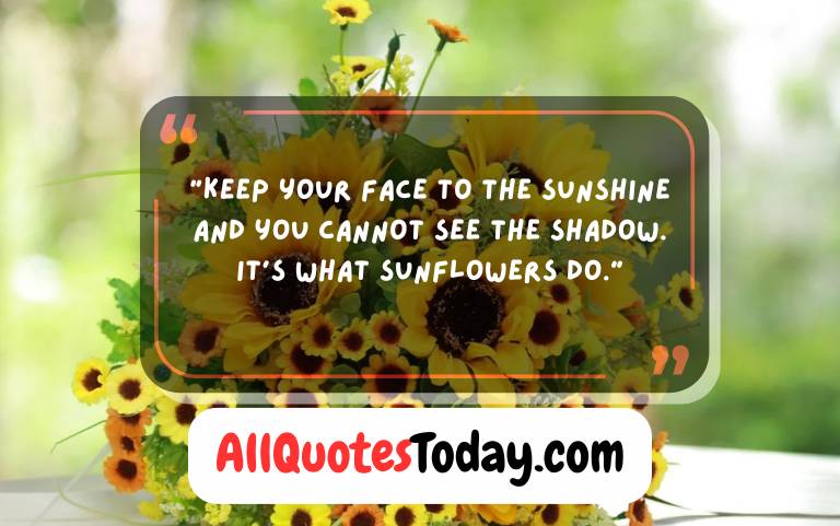 Bright Sunflower Quotes to Uplift and Inspire You