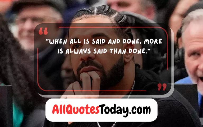 Drake Quotes from Songs Drake Quotes from Songs