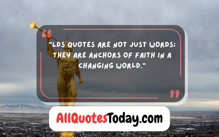 Inspiring LDS Quotes to Brighten Your Day and Strengthen Faith