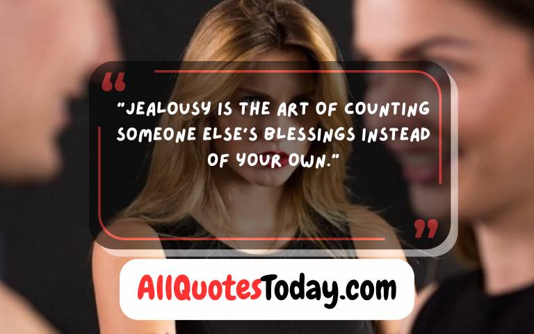 Jealousy Quotes to Reflect Heal and Move Forward