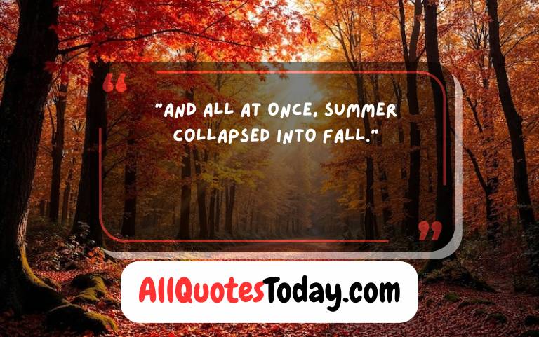 Love Autumn Quotes Love Autumn Quotes