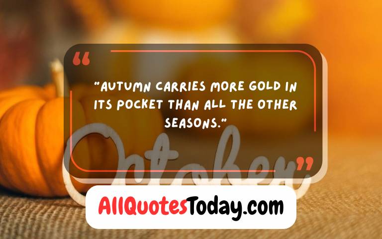 Positive Hello October Quotes Positive Hello October Quotes