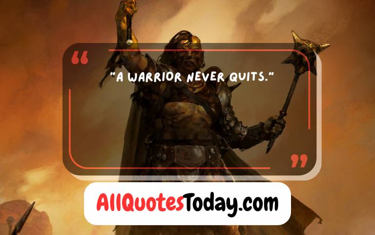 Powerful Warrior Quotes for Strength and Courage