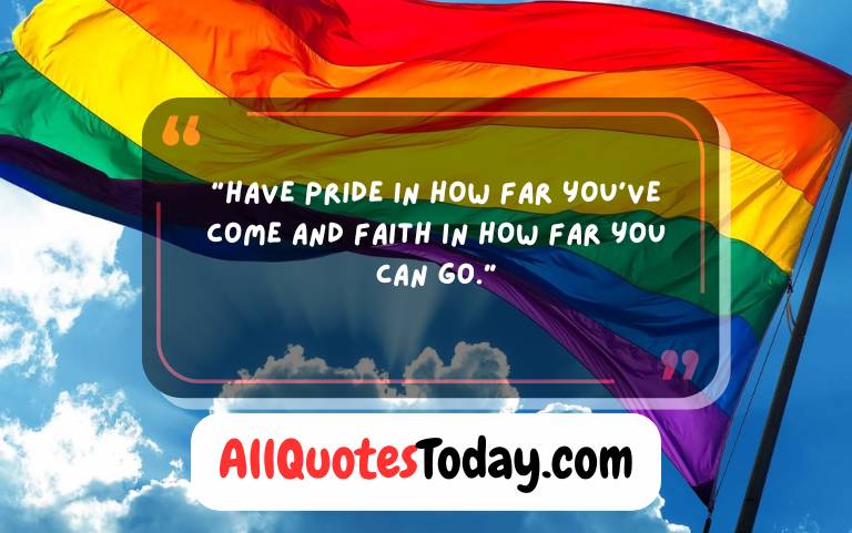 Pride Quotes Pride Quotes