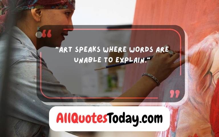 Quotes About Art Quotes About Art