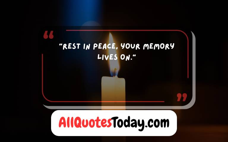 Rest in Peace Quotes Rest in Peace Quotes