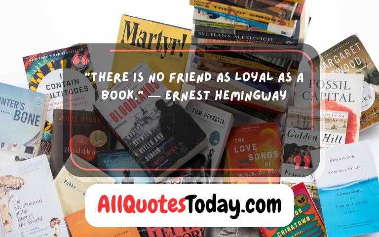 Short Quotes About Books Short Quotes About Books