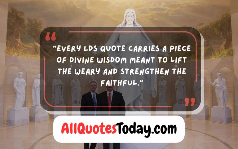 Short Uplifting LDS Quotes Short Uplifting LDS Quotes