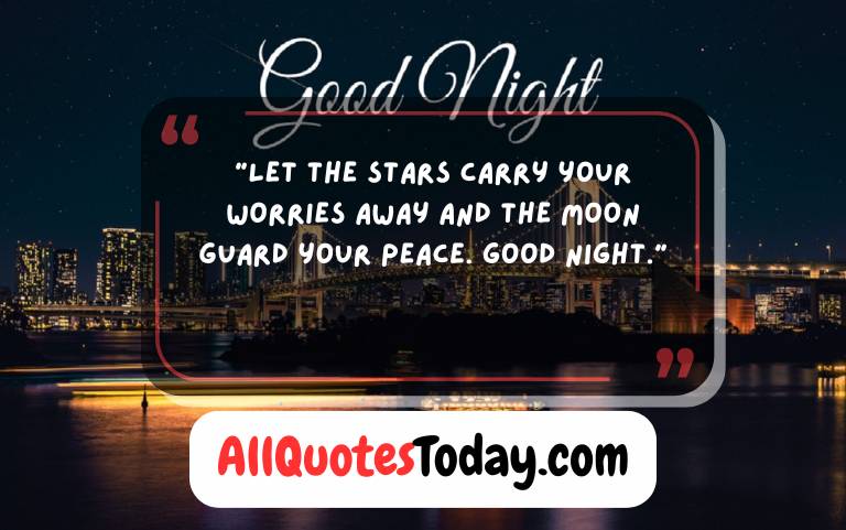 Special Good Night Quotes Special Good Night Quotes