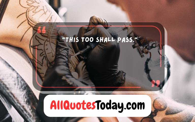 Tattoo Quotes to Inspire Your Next Ink Idea