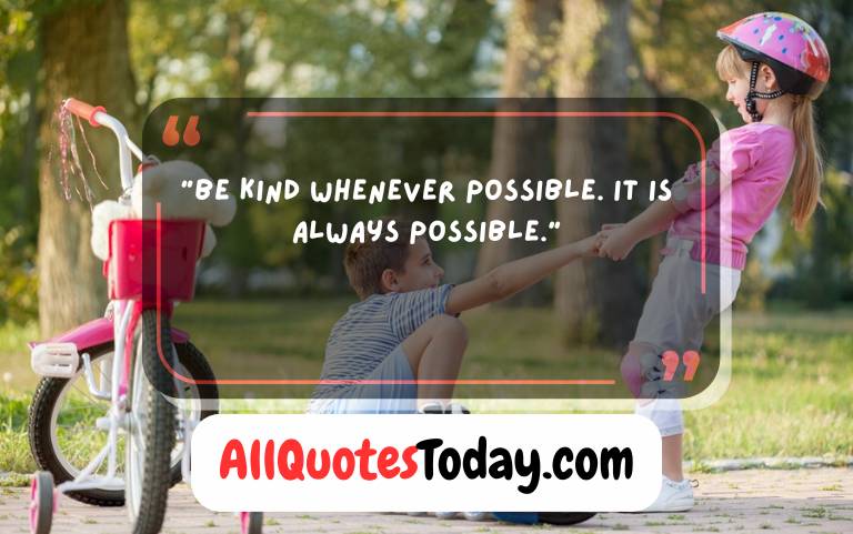 Always Be Kind Quotes Always Be Kind Quotes
