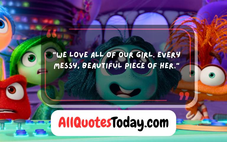 Anxiety Inside Out 2 Quotes