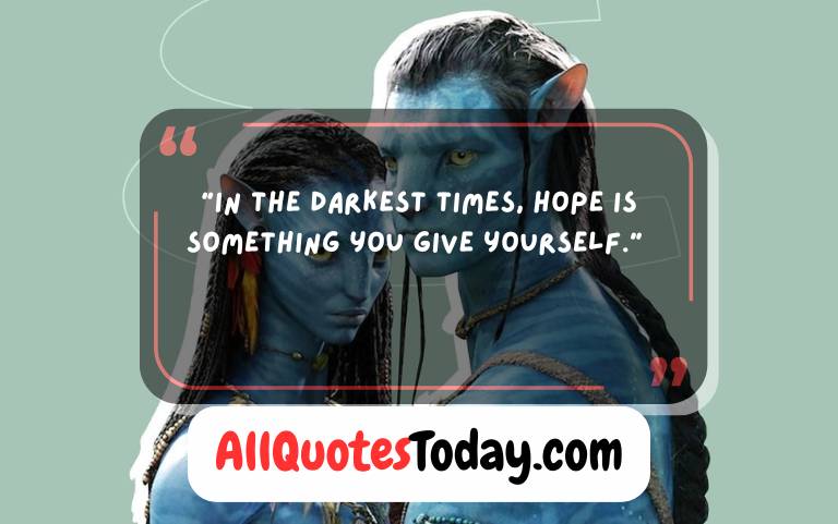 Avatar Quotes Full of Wisdom Balance & Courage