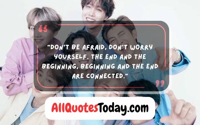 BTS Quotes About Life BTS Quotes About Life