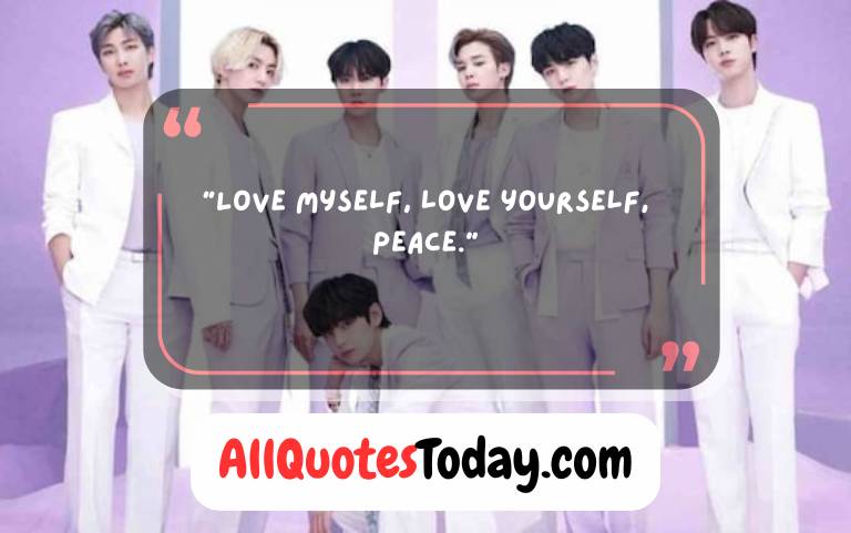 BTS Quotes for ARMY BTS Quotes for ARMY