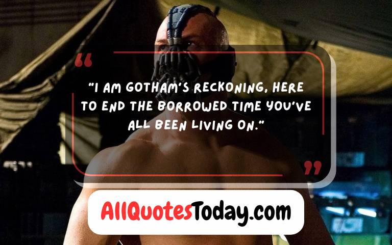 Bane Quotes Bane Quotes