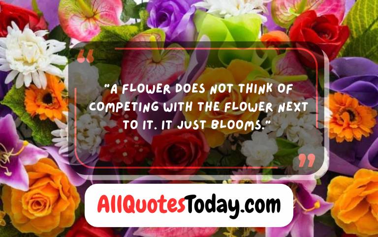 Beautiful Quotes About Flowers and Their Meaning