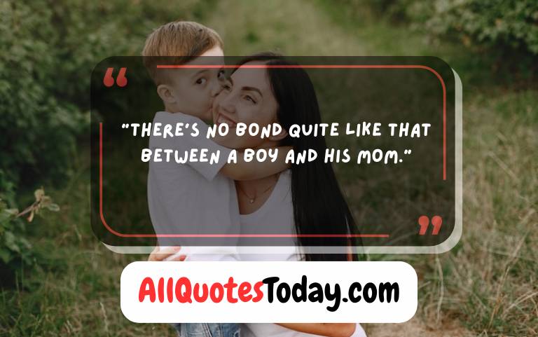 Being a Boy Mom Quotes