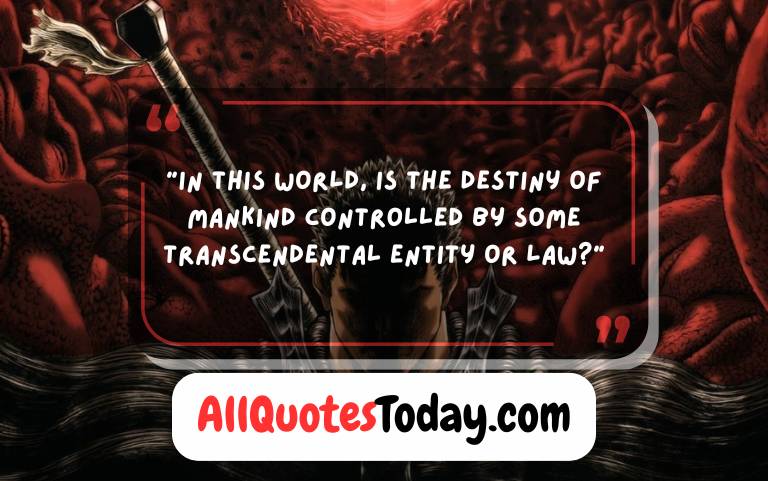 Berserk Quotes Berserk Quotes