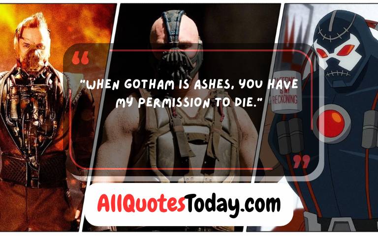 Best Bane Quotes Best Bane Quotes