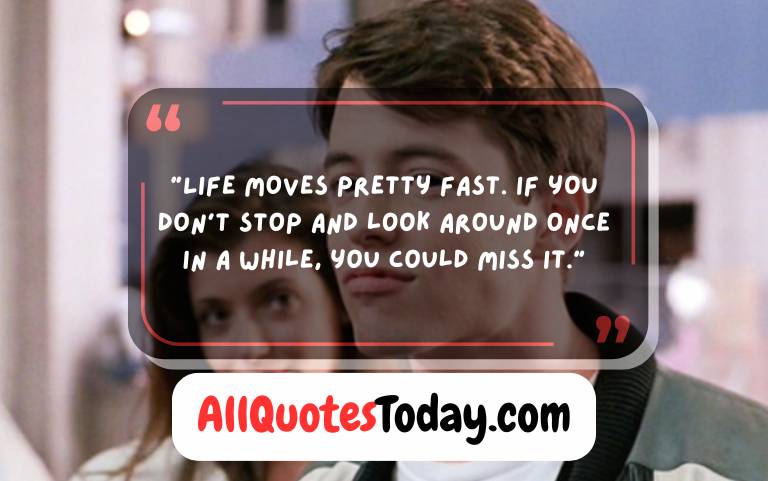 Best Ferris Bueller Quotes to Live Life Fully