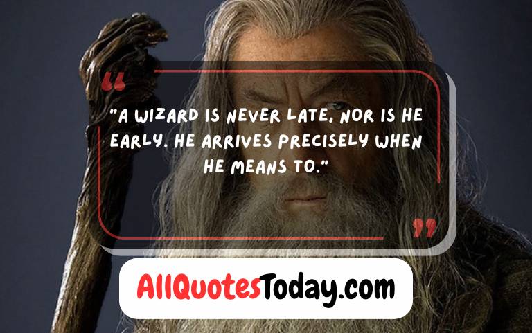 Best Gandalf Quotes Best Gandalf Quotes