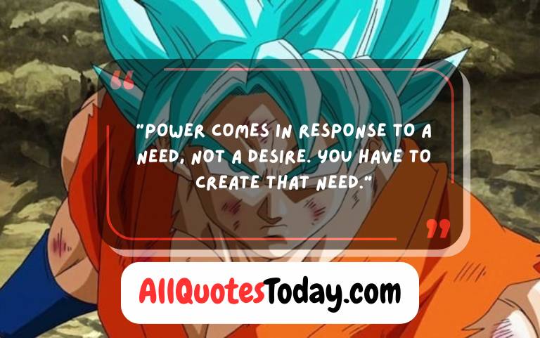 Best Goku Quotes Best Goku Quotes