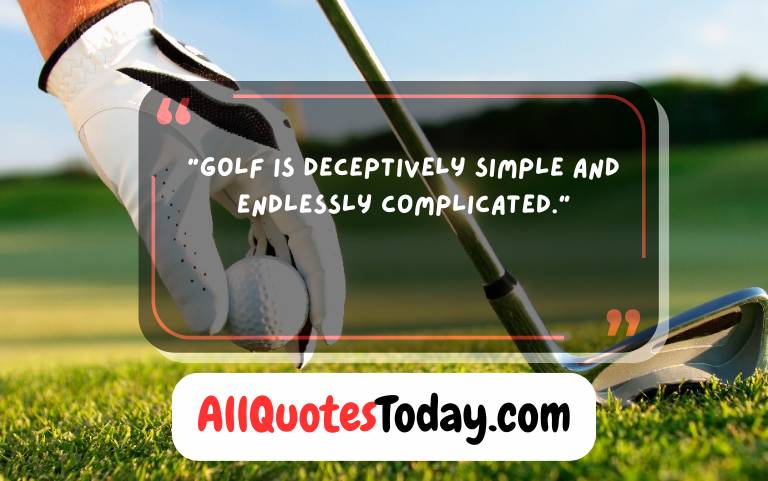 Best Golf Quotes to Inspire Your Game & Mindset
