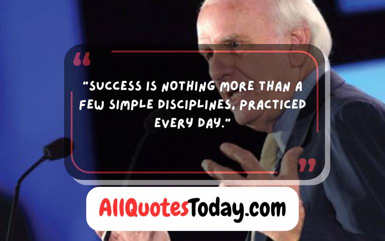 Best Jim Rohn Quotes for Success and Motivation