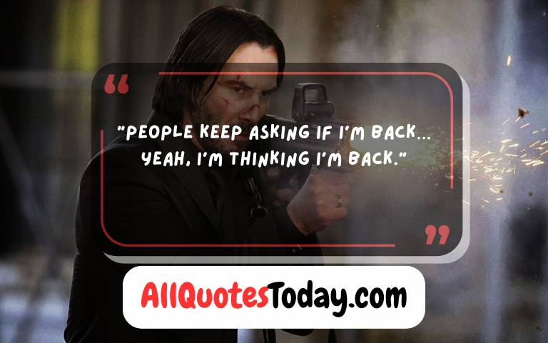 Best John Wick Quotes Full of Grit and Vengeance