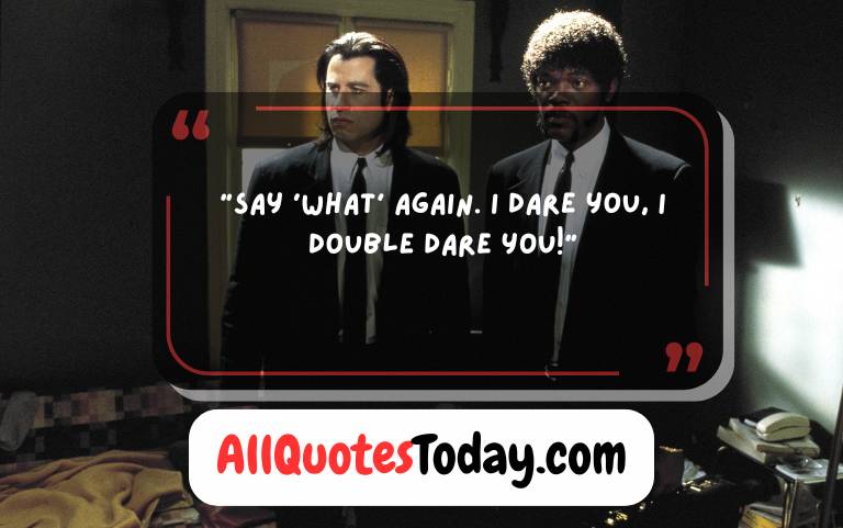 Best Pulp Fiction Quotes Best Pulp Fiction Quotes