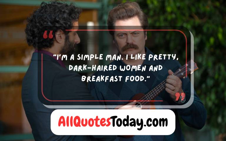 Best Ron Swanson Quotes Full of Humor and Wisdom
