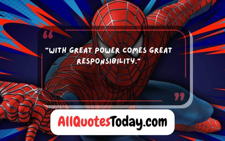 Best Spider Man Quotes Best Spider Man Quotes