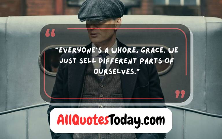 Best Thomas Shelby Quotes from Peaky Blinders