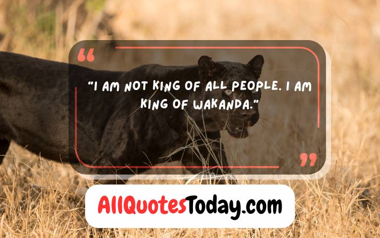 Black Panther Quotes Inspirational Black Panther Quotes Inspirational