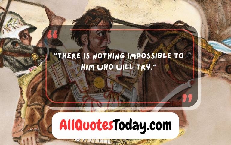 Bold Alexander the Great Quotes on Power & Legacy