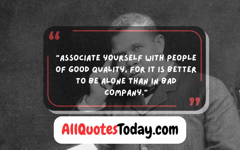 Booker T Washington Quotes