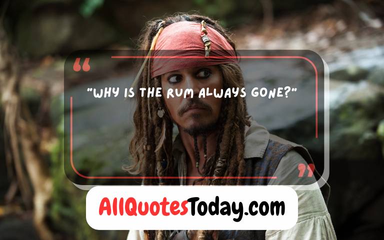 Captain Jack Sparrow Quotes Captain Jack Sparrow Quotes