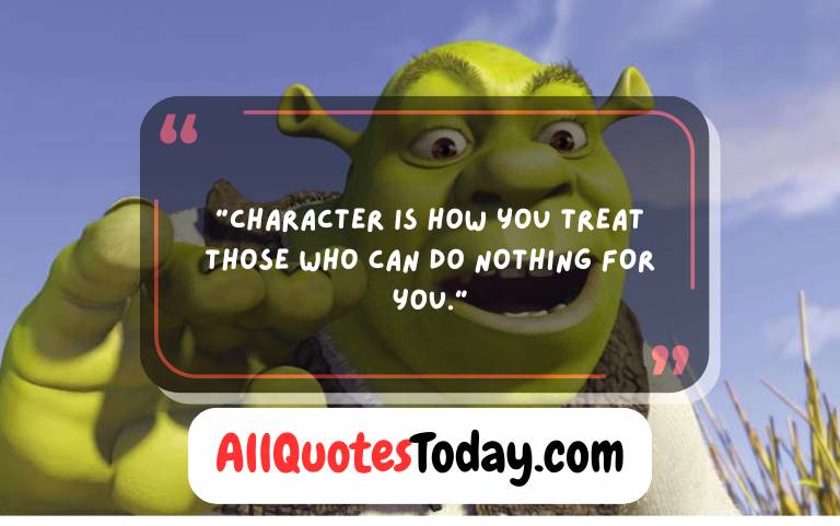 Character Quotes Character Quotes