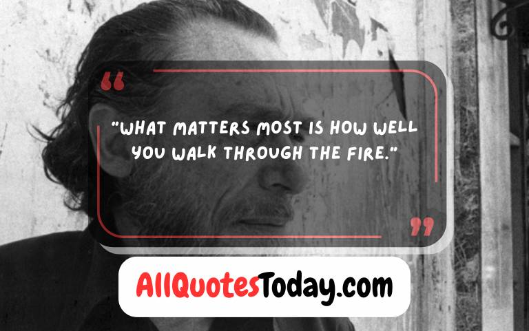 Charles Bukowski Quotes Charles Bukowski Quotes