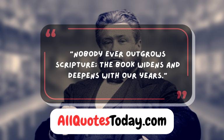 Charles Spurgeon Quotes Charles Spurgeon Quotes