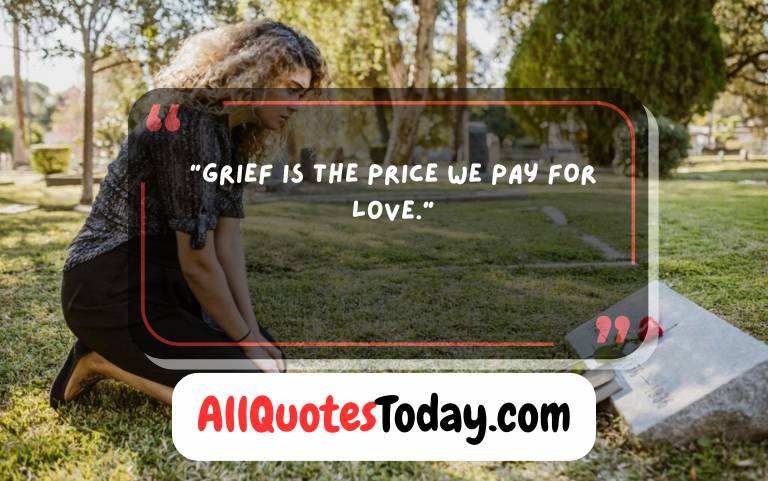Comforting Quotes About Grief and Healing Hearts