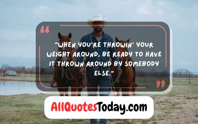 Cowboy Quotes Cowboy Quotes