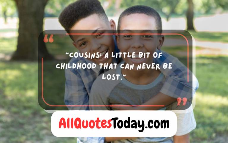 Crazy Cousin Quotes