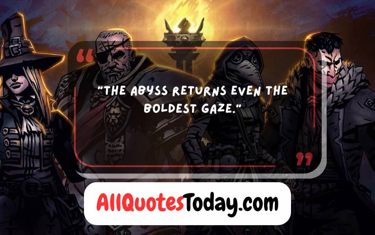 Darkest Dungeon Quotes Darkest Dungeon Quotes